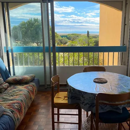 Loggia Avec Piscine, 4 Pers., Port Leucate, Parking - Fr-1-798-14 * Лёкат