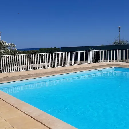Lägenhet Loggia Avec Piscine, 4 Pers., Port Leucate, Parking - Fr-1-798-14 Leucate