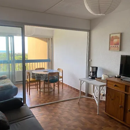 Apartment Loggia Avec Piscine, 4 Pers., Port Leucate, Parking - Fr-1-798-14 *