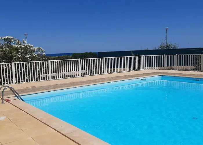 Apartamento Loggia Avec Piscine, 4 Pers., Port Leucate, Parking - Fr-1-798-14 Leucate