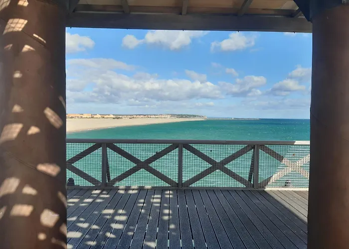 Apartamento Loggia Avec Piscine, 4 Pers., Port Leucate, Parking - Fr-1-798-14