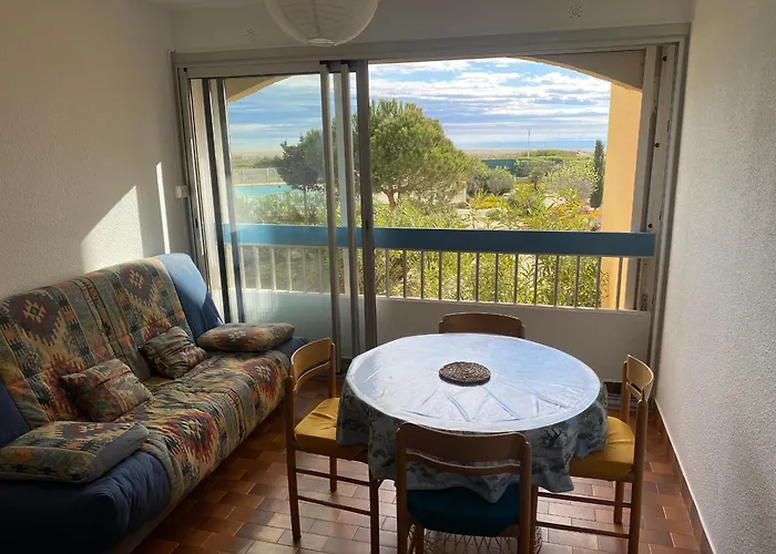 Loggia Avec Piscine, 4 Pers., Port Leucate, Parking - Fr-1-798-14 Apartamento Leucate