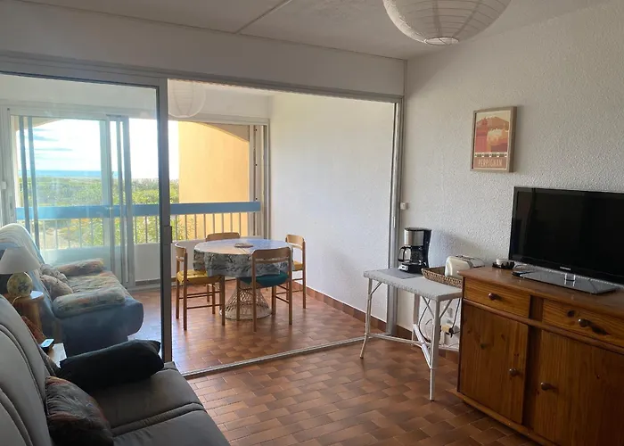 Apartamento Loggia Avec Piscine, 4 Pers., Port Leucate, Parking - Fr-1-798-14 *