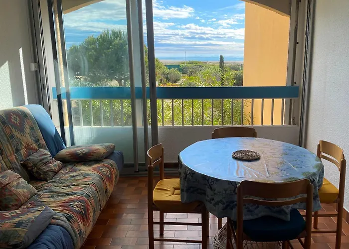Loggia Avec Piscine, 4 Pers., Port Leucate, Parking - Fr-1-798-14 * Leucate