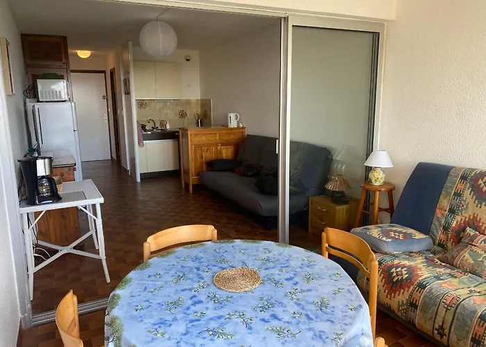 Apartamento Loggia Avec Piscine, 4 Pers., Port Leucate, Parking - Fr-1-798-14 *