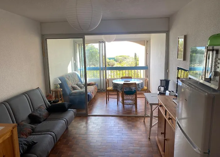 Loggia Avec Piscine, 4 Pers., Port Leucate, Parking - Fr-1-798-14 *